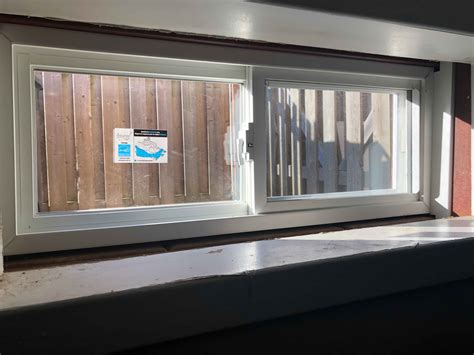 Replacement basement windows. Egress windows are basement windows designed to be used for emergency entrances and exits. Many egress windows have ladders attached so people can safely climb in or out of them. E... 