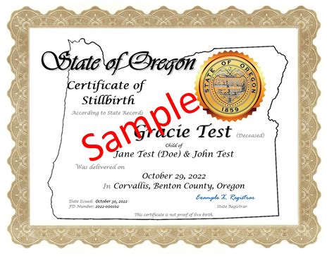 Replacement birth certificate oregon.  Get details on costs, processing t...