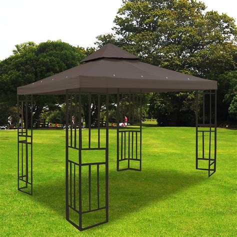 This replacement canopy top CAN ONLY FIT for Model #D-GZ136PST-N Summer Breeze Soft Top 10 ft. x 10 ft. 2-Tier bamboo steel frame gazebo. The canopy will not fit any gazebo other than the above-mentioned model. Replacement canopy top can only fit for model #D-GZ136PST-N summer breeze soft top 10 ft. x 10 ft. 2-Tier bamboo steel frame gazebo.