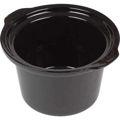 Replacement ceramic pot for slow cooker. This item can be returned in its original condition for a full refund or replacement within 30 days of receipt. Read full return policy ... Upgraded Oval Ceramic Double Pot Buffet Food Warmer Adjustable Temp Glass Lid, Total 2.5 Quarts ... Double Slow Cooker, Buffet Servers and Warmers, Dual 2 Pot Slow Cooker Food Warmer, Adjustable Temp ... 