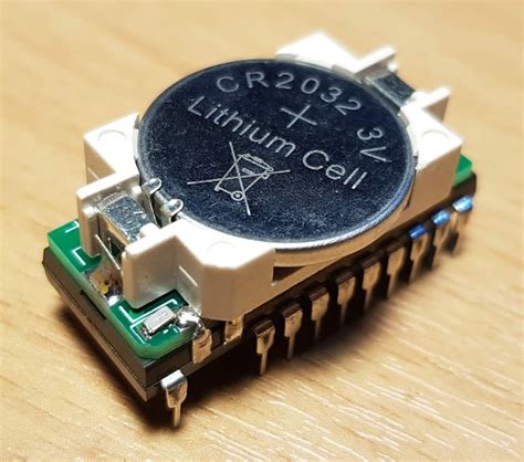 Replacement for Dallas DS1287 real time clock (RTC …