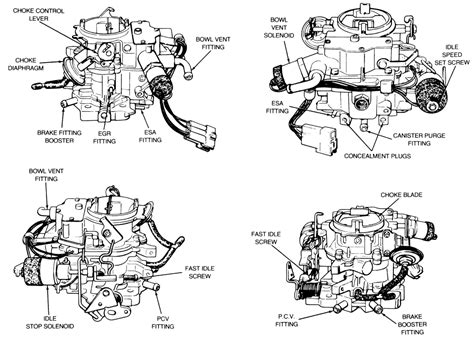 Replacement for Holley 6280 Dodge RamCharger Central