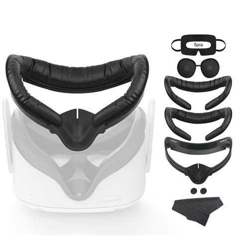 Replacement oculus quest 2 face pad.  Live better.  Upgrade your VR experi...