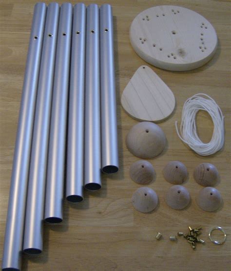 See how to make or repair your wind chimes. We hav