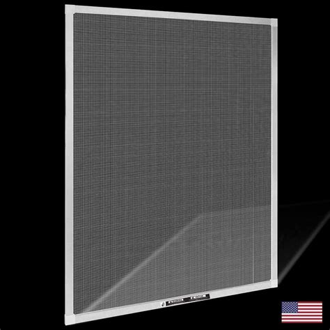 Replacement screens for windows. View More. Phifer Super Solar 5-ft x 8-ft Charcoal Fiberglass Screen Mesh. View More. M-D 5/16-in x 5-ft White Aluminum Replacement Screen Kit. View More. Phifer SeeVue; 3-ft x 25-ft Black Stainless Steel Screen Mesh. View More. M-D Pool and Patio 7-ft x 100-ft Charcoal Fiberglass Screen Mesh. View More. 