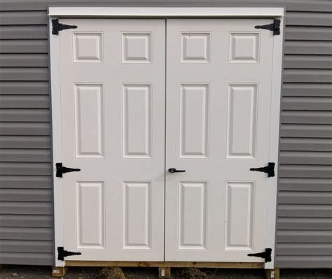 Replacement shed doors. Aug 27, 2022 ... I had a windstorm that came through a few weeks ago and ripped the door off my Tuff Shed. The repair was pretty quick and only took 2 hours. 