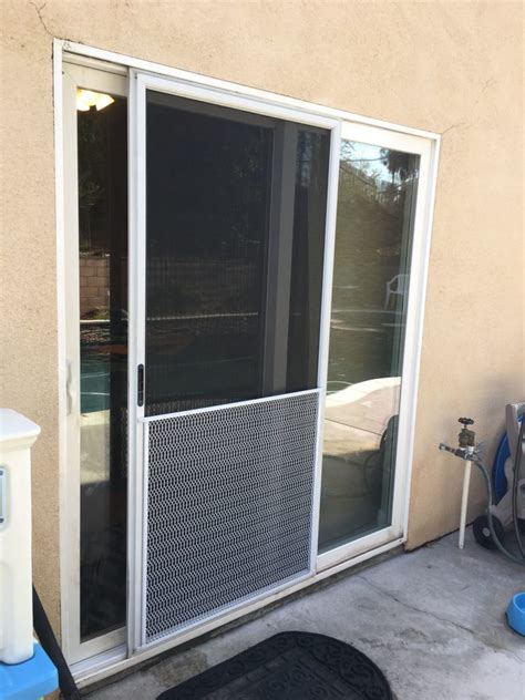 Replacement sliding screen door. Screenmobile can repair most screen doors with our Screen Door Repair On-Site Service. Screenmobile can rescreen, replace wheels and handles, and readjust your door. There’s no need for you to remove your screen door or even pull out a tape measure. Screenmobile’s mobile service vehicle fixes and replaces door screens on the spot. 