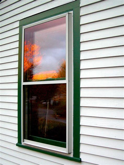 Replacement storm windows. These windows are a popular choice for many homeowners due to their affordability. They are cheap to install as you will only have to cover an existing window. 