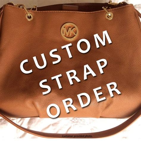Replacement straps for michael kors bag. 3.2cm Wide 67cm / 90cm Long Bag Strap, Leather Purse Strap, Cross body Replacement Handbag Strap, Removable Shoulder Bag Handle Replacement (241) Sale Price $26.99 $ 26.99 