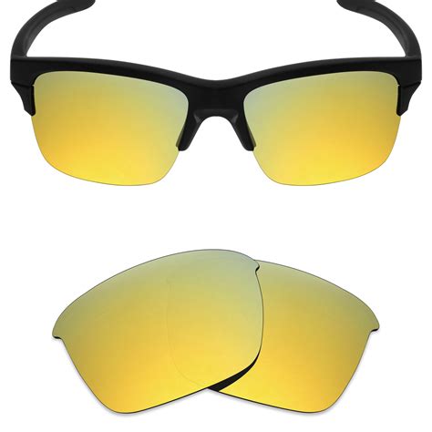 Replacement sunglass lenses. Eyes are special and should be protected with high quality lenses. From Oakley Flak Jacket to Oakley Juliet, all of our Oakley sunglass replacement lenses meet impact resistance standards of the American National Standards Institute (ANSI) Z80.3. Good for The Earth and Your Wallet 