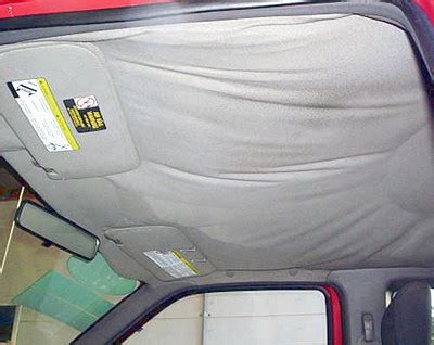 Replacement truck headliner kits for restoring your truck to like new