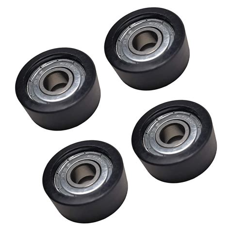 Replacement wheels for rowing machine seat.  [FIT FOR VARIOUS MACHINES] Perfectly compatible ...