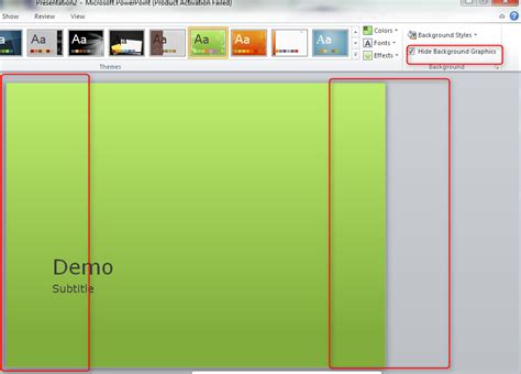 Replacing Background Graphics Of A Powerpoint Theme Super User
