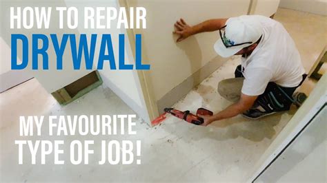 Replacing Flooded Drywall How High to Cut - Ask the …