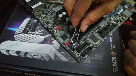 Replacing Motherboard Chips Hackaday