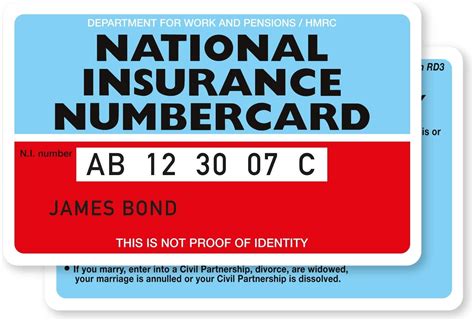 Replacing National Insurance Card — MoneySavingExpert …