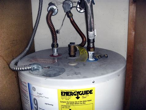 Replacing a hot water heater. Feb 9, 2024 · [Step-By-Step] Watch on. Removing the Old Water Heater. Turn off power at the breaker panel (if electric) or shut the gas off (if gas) Close the cold water valve. Drain … 