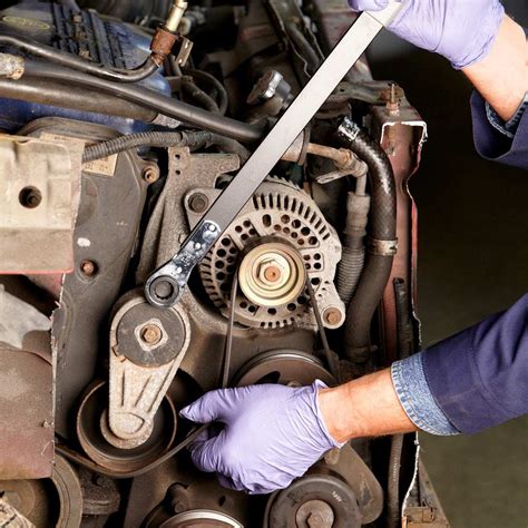 Serpentine belt replacement costs usually run around