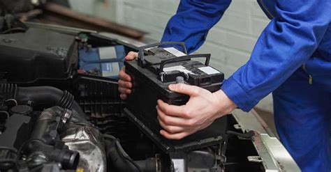 Replacing battery. Jan 27, 2023 · STEP 6: Install the new car battery. Record your vehicle’s year, make, model, and engine size to ensure you buy the right kind of replacement car battery. The wrong battery may be too big or too ... 