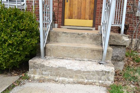 Replacing concrete front porch steps.  Comment &ldquo;PORCH&rdquo; and I&rsqu...