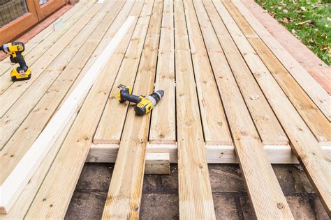 Replacing deck boards. Feb 16, 2024 · Then take the depth of your deck in inches and divide by 5 3/4. This will allow for a 5 1/2″ wide board and a 1/4″ spacing between deck boards. This will give you the total number of boards needed. For our dock, it is just under 8′ wide so we used 8′ long boards. It is 49′ long, so I divided 588 by 5.75 and got 102.26. 