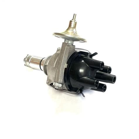 Replacing distributor with electronic ignition.  Wij willen hier een beschrijving...