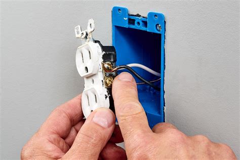 Replacing electrical outlet. In this video I show how I go about adding a receptacle to any room. No need to cut any holes, add boxes, or run additional wiring. I use a 15-amp tamper r... 