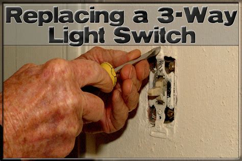 Replacing light switch. Press the wires gently into the wall box and secure the new switch by replacing the mounting screws. Put the cover plate over the toggle and secure its holding screws. Turn the power back on at the breaker box and test the switch by running cold water into the sink that holds the garbage disposal and flipping the … 