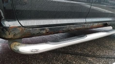 Ford Fusion 2011, Slip-On Style Rocker Panel by Replace®. 