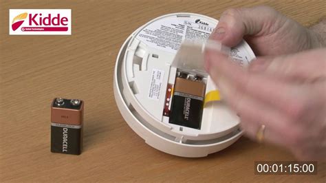 Replacing smoke alarm battery. Electric smoke alarms beep when the battery is nearly dead. The alarm usually beeps every few minutes until the battery is completely dead or until it is replaced. 