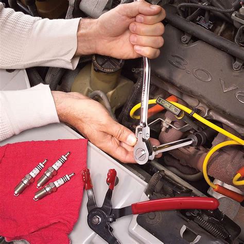 Replacing spark plugs. Things To Know About Replacing spark plugs. 