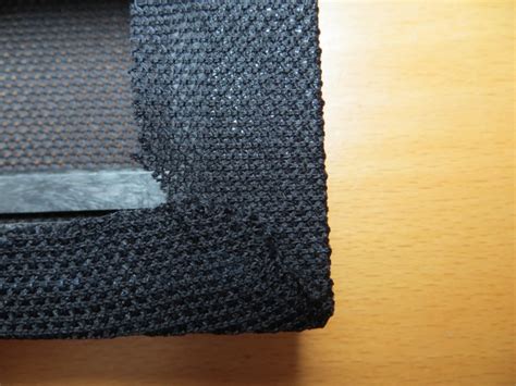 Replace your speaker cloth. For this repair you need