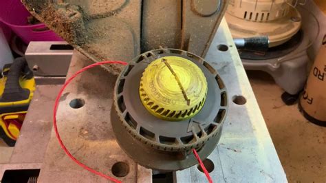 Replacing string on ryobi 40v trimmer. How to switch out or Replace the trimmer head on Ryobi 40V trimmer / weedwacker, took me ages to find a video on this subject when I needed assistance so I t... 