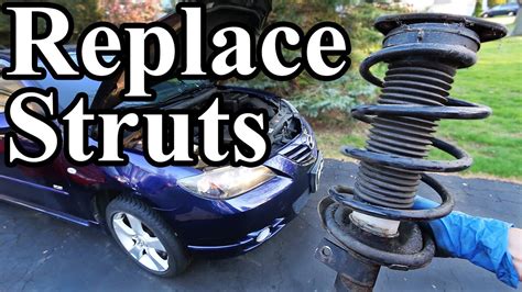 Replacing struts. Replacing struts at a mechanic can cost anywhere from $742 to $826, but you can save money by doing so yourself. The average labor cost of replacing your struts ranges from $197 to $248, so you could potentially save up to $500 on your total repair bill. If you are not comfortable with doing this work on your own, you should consult a mechanic. 