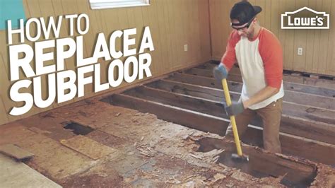 Replacing subfloor. As a flooring expert, I will recommend you replace the subflooring could be a great option if 70 to 80 percent of areas got badly damaged by water. A floor that has a few damaged areas doesn’t need to be replaced. Repairing would be a great option with a low budget. Still, the decision will be yours. 