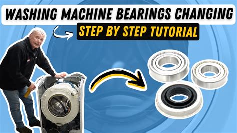 Replacing the Bearings on a Washing Machine: A Comprehensive Guide to Save Time and Money