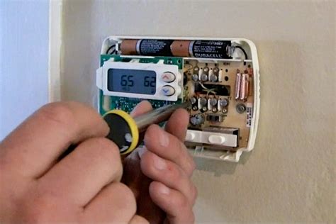 Replacing thermostat. Smart Thermostat Benefits. Save Money. Get up to 10% off heating and cooling costs with automatic home and away modes. You can also control smart thermostats via an app and adjust the temperature from anywhere. Protect the Environment. With a smart thermostat, you can track your home’s energy usage and make changes to reduce your carbon ... 