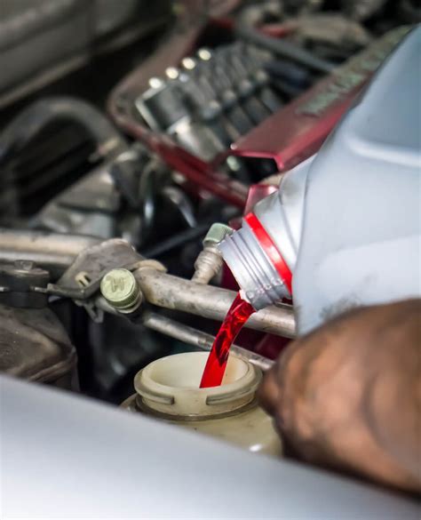 Replacing transmission fluid. Buy Now Understanding the Importance of Transmission Fluid Your transmission needs clean fluid – and the right amount – to stay healthy. Typically starting out as a pinkish or … 