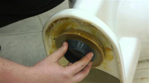 Replacing wax ring on toilet. Slide your new closet bolts onto the flange and tighten them into place (Image 1). Place your new toilet upside down on a towel. Don’t scratch your floors or your new toilet. Heat up your new wax ring under warm water and place the ring firmly onto the bottom of the toilet bowl connection (Image 2). 