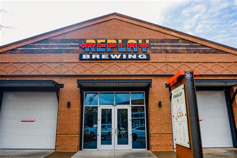 Replay brewing. Jason and Leah Tellier are behind Replay Brewing, which recently opened in the Kingsley mixed-use development at 1317 Broadcloth St. The 3,850-square-foot brewery brings the couple’s love of ... 