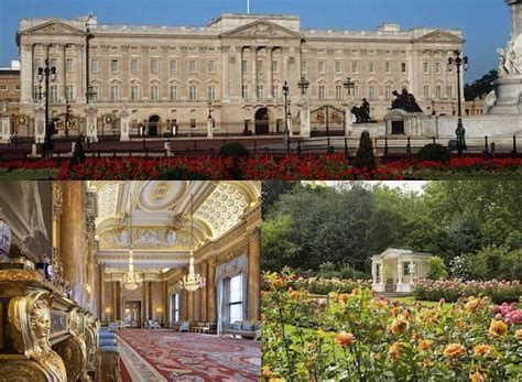 Repleto de luxo e história, Palácio de Buckingham vale R$ 7,8 ...