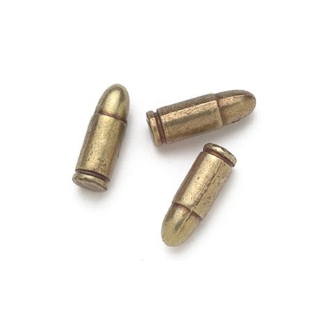 Replica 9mm bullets.  Features Replica 9mm bullets Cannot fire as live ammunitio...