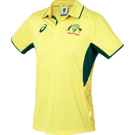 Replica cricket shirts.  Including Test, ODI and T20 replica kit brough...