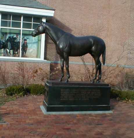 Replica of Seabiscuit Statue Coming to Ridgewood - BloodHorse