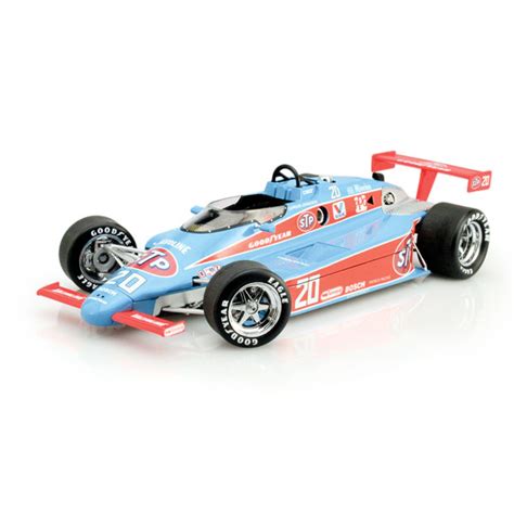 Replicarz - Replicarz offers 1:18 scale collectors a line of high quality Indy 500 winners. The latest release (R18020) is the 1985 winning March 85C driven by Danny Sullivan. The “Spin & Win,” as it’s often called, is a legendary moment from Indy 500 history. This accurate resin-cast model is fully finished and ready to display.
