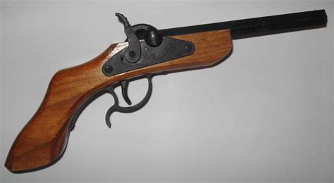 Vintage Double Barrel Toy Cap Gun - Replicas by Parris - SAVANNAH TN 3891. + $7.64 shipping. Sell now. eBay Money Back Guarantee. Get the item you ordered or get your money back.. 
