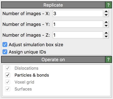 Replicate — OVITO User Manual 3.8.2 documentation