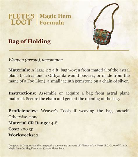 Dungeons and Dragons (D&D) Fifth Edition (5e) Magic Items. A comprehensive list of all official magic items for Fifth Edition.