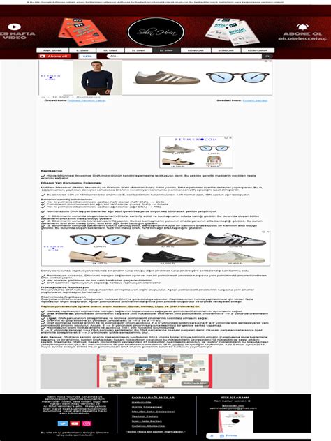 Replikasyon selinhoca PDF Scribd.