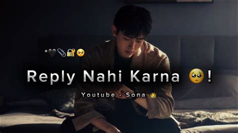 Reply na karna status.  ago#sadpoetry #sad #poetry.  As a busy executive, you ...